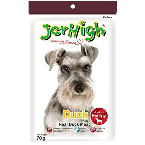 تشویقی 70گرمی Jerhigh Duck